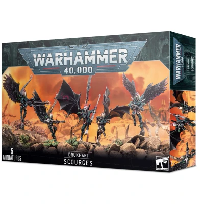 Afbeelding van Warhammer 40.000 Drukhari Scourges 45 16