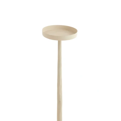 Afbeelding van Light &amp; Living Kandelaar ESINE Ø18x100cm Wit