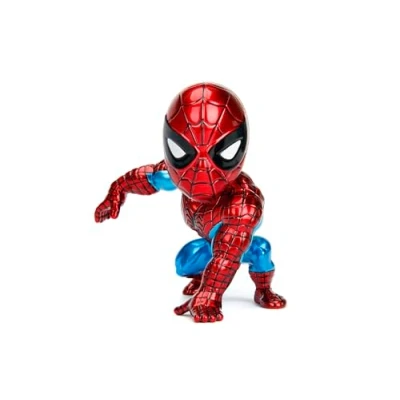 Image de Figurine Jada Marvel Spider Man Classic 10 cm
