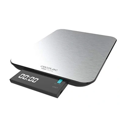 Image de balance de cuisine numérique Cecotec Cook Control 9000 Waterproof Acier inoxydable