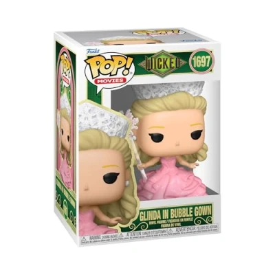 Image de Figurine Funko Pop Movies Wicked Glinda in Bubble gown