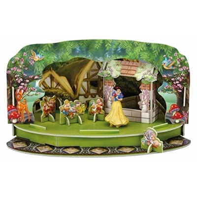 Afbeelding van Disney prinsessen Sneeuwwitje Magic Moments