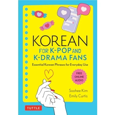 Afbeelding van Korean for K Pop and Drama Fans