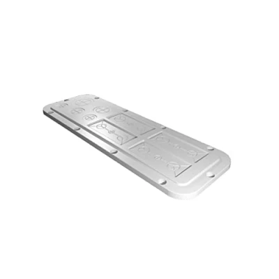Afbeelding van Rittal AX 2563.200 Flensplaat (l x b) 149 mm 447 Kunststof Grijs 1 stuk(s)