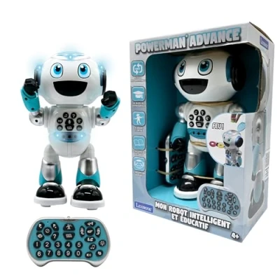 Afbeelding van Powerman Advance Op afstand bestuurbare robot / Frans 3380743096353