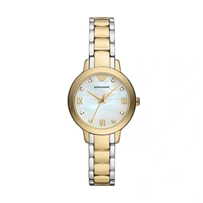 Afbeelding van Emporio Armani dames Horloge AR11513 in de kleur Goud