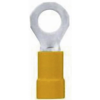 Afbeelding van LAPP 63104350 Ringkabelschoen Dwarsdoorsnede (max.): 6 mm² Deels geïsoleerd Geel 50 stuk(s)