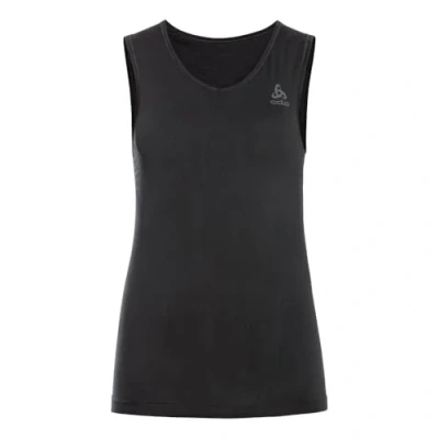 Afbeelding van ODLO V NECK Singlet Performance X Light ECO Top black, Dames, Maat: Small, Black