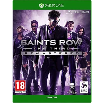 Afbeelding van Saints Row The Third Remastered Xbox One