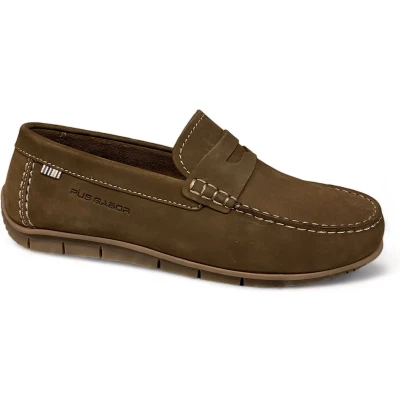Afbeelding van pius gabor 1060.11.02 Nubuck Malt instapper loafer MT 46