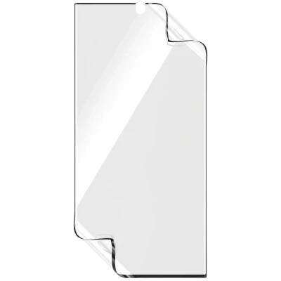 Afbeelding van PanzerGlass Matrix Hybrid Screen Protector voor de Samsung Galaxy S23 Ultra Display Folie Antibacterieel Gerecycled Plastic Compatibel met Fingerprint Case Friendly