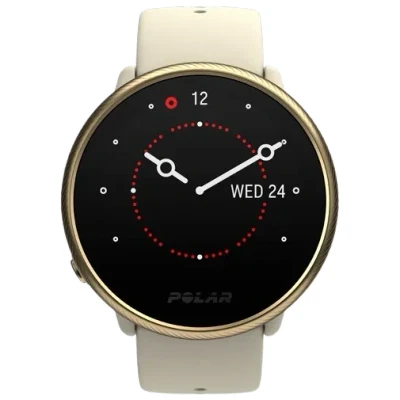 Image de Polar Ignite 2 Or Beige Courroie
