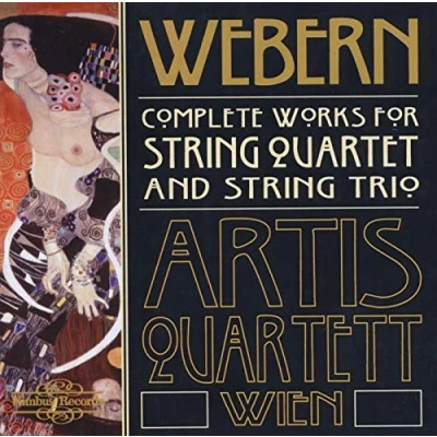Afbeelding van Artis Quartett Wien Complete Works For String Quartet &amp; (CD)