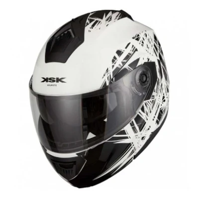 Afbeelding van KSK Sagacity modulaire helm, zwart en wit, maat S (55 56 cm)