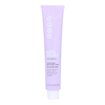 Afbeelding van Vopsea Permanenta Milk Shake Creative 4.564mr, Castaniu Mediu Rosu Mahon, 100ml