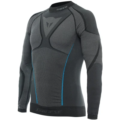 Image de Dainese Dry LS Chemise fonctionnel noir / bleu XS/S