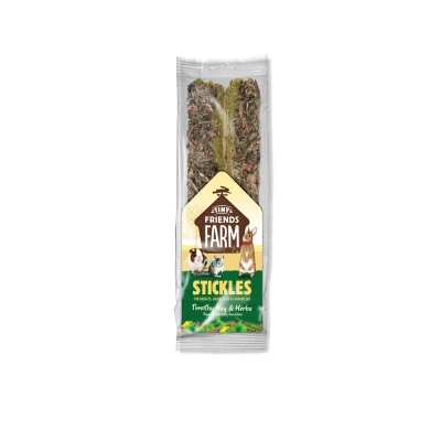 Afbeelding van Tiny Friends Farm Stickle 100 g Knaagdiersnack Hooi&amp;Kruiden