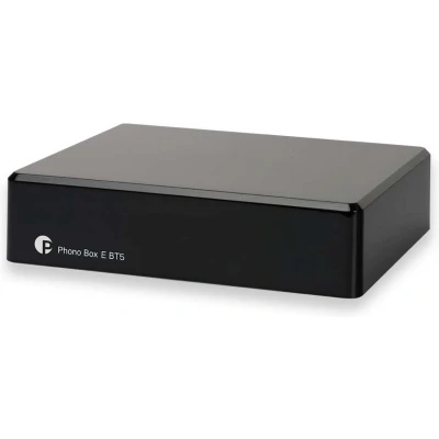 Afbeelding van Pro Ject Phono Box E BT 5 Voorversterker MM Bluetooth Verzender Zwart