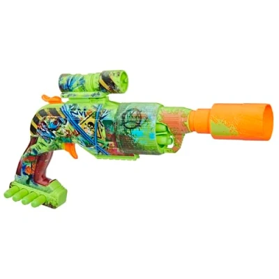 Image de Jeu d&#039;adresse extérieur Nerf Zombie Driller