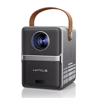 Afbeelding van WiMiUS Mini beamer, wifi, draagbaar, Full HD, ondersteunt 1080p
