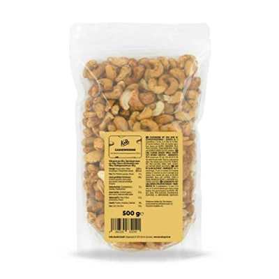 Afbeelding van KoRo Cashewnoten met chili zonder smaakversterkers 500 g