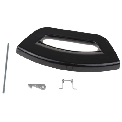 Image de Poignée de porte Whirlpool Indesit 482000088424 C00287267 greep venster zwart futura