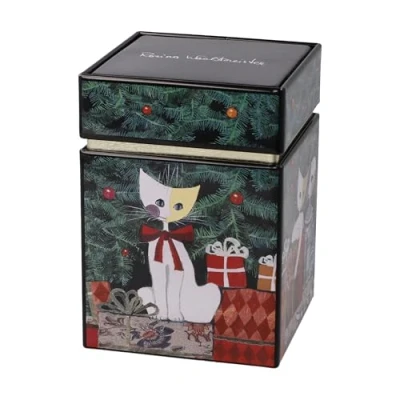 Afbeelding van Goebel Rosina Wachtmeister Theedoos Buon Natale Bewaardoos 11cm Artis Orbis
