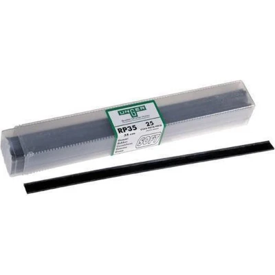 Afbeelding van Unger Wisserrubber Box, Harde rubbers, 35cm 25 stuks Wisserrubbers