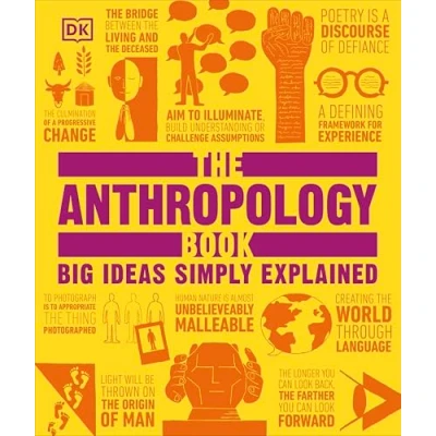 Afbeelding van DK Big Ideas The Anthropology Book