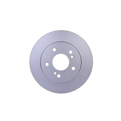 Afbeelding van HELLA PRO High carbon 8DD 355 127 011 Remschijf 278 9 05/07 112 volledig Gecoat Zonder wielbevestigingsbout, wielnaaf