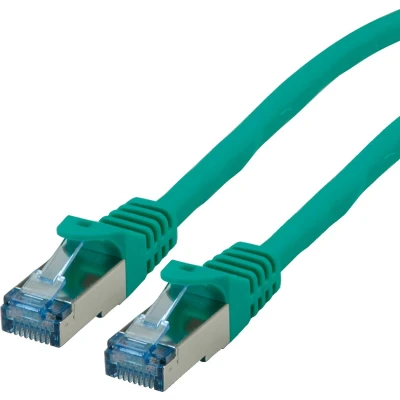 Afbeelding van ROLINE Patchkabel Cat.6A S/FTP (PiMF), Component Level, LSOH, groen, 15 m