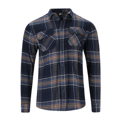 Afbeelding van Whistler Jamba KARO Wander Overhemd, Heren, Maat: 3XL, Dark denim