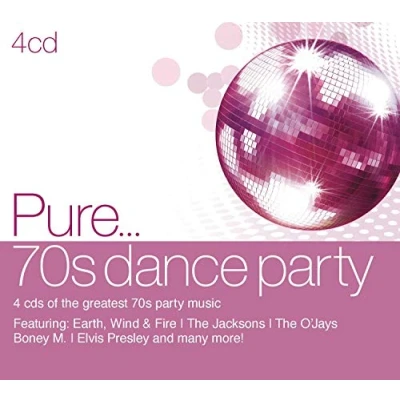 Afbeelding van Pure... 70&#039;S Dance Party