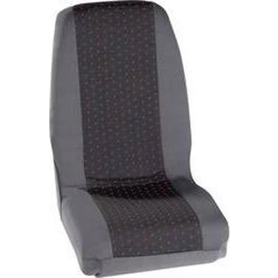 Afbeelding van Petex 30070012 Profi 1 Autostoelhoes 4 delig Polyester Rood, Antraciet Bestuurder, Passagier