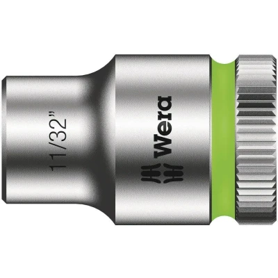 Afbeelding van Wera 8790 HMB Zyklop hand en machine dopsleutel 3/8&quot; aandrijving 11/32&quot;x29mm