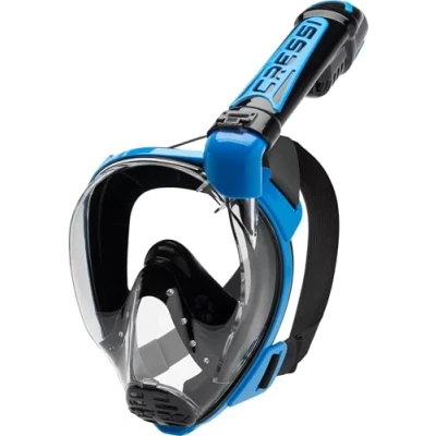Afbeelding van Cressi Duke Snorkelmasker S/M Zwart Blauw