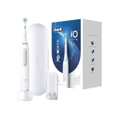 Afbeelding van Oral B iO Series 4N White Elektrische Tandenborstel