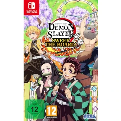 Afbeelding van Demon Slayer Kimetsu no Yaiba Sweep the Board! (Switch)