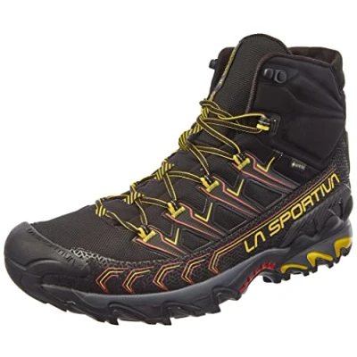 Afbeelding van La Sportiva Bergschoenen, Heren, Maat: 44.5, Black Kunststof