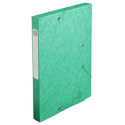 Image de Cartorel Boite De Classement Cartobox 5/10 Dos 30 Vert