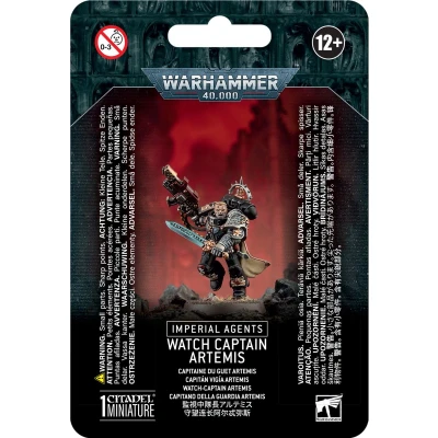 Afbeelding van Warhammer 40K Imperial Agents: Deathwatch Captain Artemis