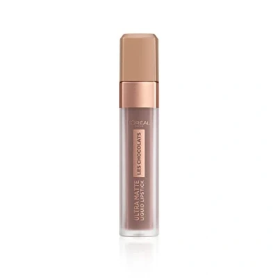 Afbeelding van L&#039;Oréal Ultra Matte Les Chocolates Vloeibare Lipstick 858 Oh My Choc!