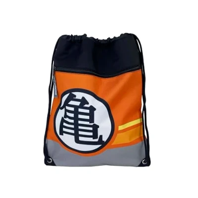Afbeelding van CyP Brands Dragon Ball Rugzak Touwen Tas Oranje Officieel product, Oranje, Estandar,