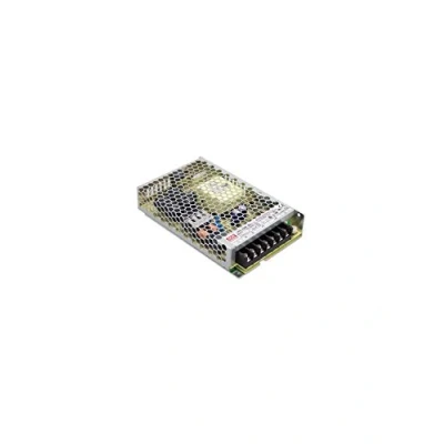 Afbeelding van SCHAKELENDE VOEDING VOOR IT APPARATUUR 1 UITGANG 150 W 12 V GESLOTEN CHASSIS ENKEL PROFESSIONEEL GEBRUIK (LRS 150F 12)