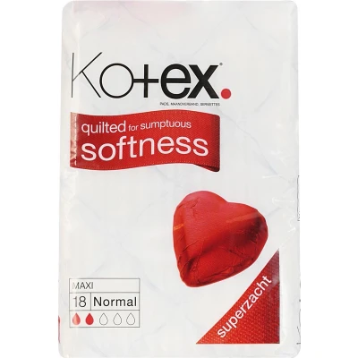 Afbeelding van 6x Kotex Maxi Normal 18 stuks