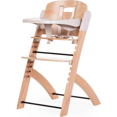 Afbeelding van Childhome Collections Meegroeistoel Evosit + Eetblad Natural/Beige