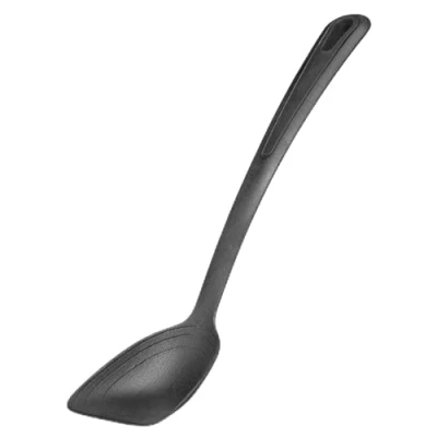 Afbeelding van Westmark Gentle Plus 28622275 panlepel, hoge hittebestendigheid tot 270 C / 518 F, binnenschaal: 15, 30 en 45 ml, kunststof, zwart
