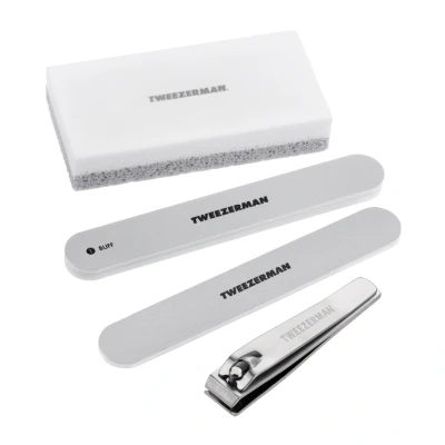Afbeelding van Tweezerman Essential Pedicure Kit Haibu by Kapperskorting.com