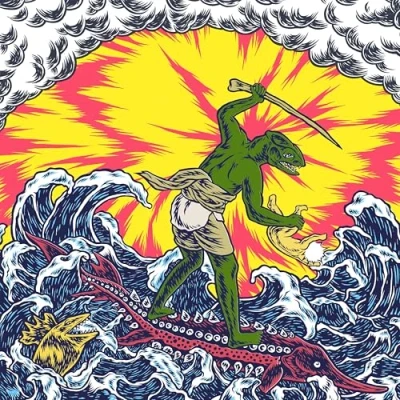 Afbeelding van King Gizzard &amp; the Lizard Wizard Teenage (Blue Eco Mix Vinyl) (LP)