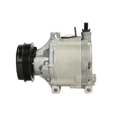 Afbeelding van DENSO DCP36001 AC Compressor SCSA08C 12 PAG 46 R 134a Met magneetkoppeling